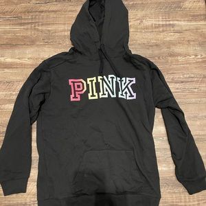 PINK black hoodie from PINK Victoria’s Secret size: XS